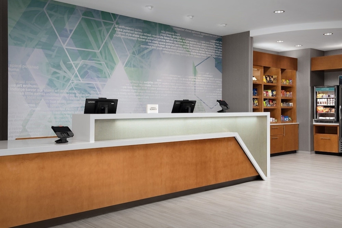 Imagen de los interiores del Hotel Springhill Suites By Marriott Fayetteville I 95. Foto 19