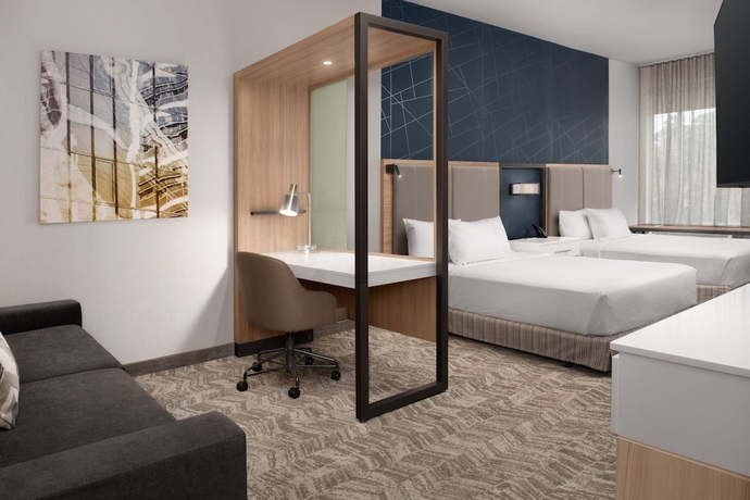 Imagen de la habitación del Hotel Springhill Suites By Marriott Fayetteville I 95. Foto 16