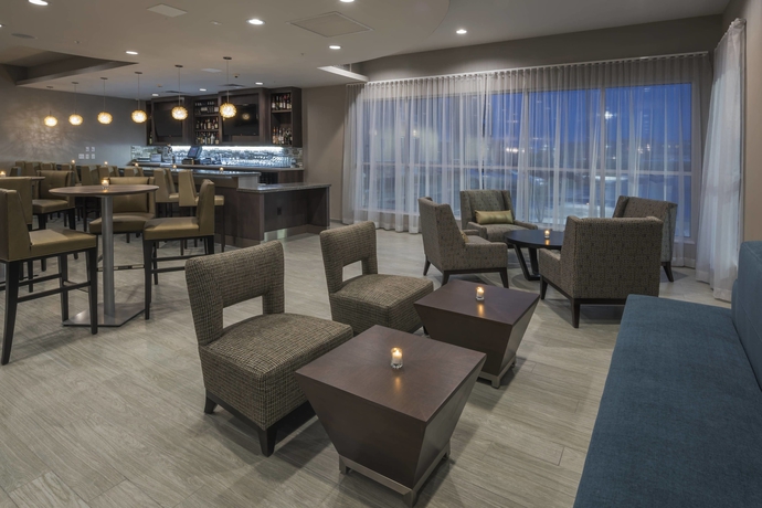 Imagen del bar/restaurante del Hotel Springhill Suites By Marriott Fishkill. Foto 2