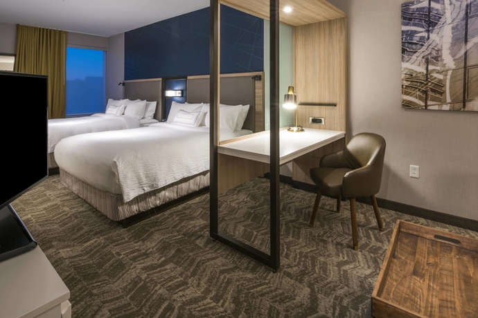 Imagen de la habitación del Hotel Springhill Suites By Marriott Fishkill. Foto 6