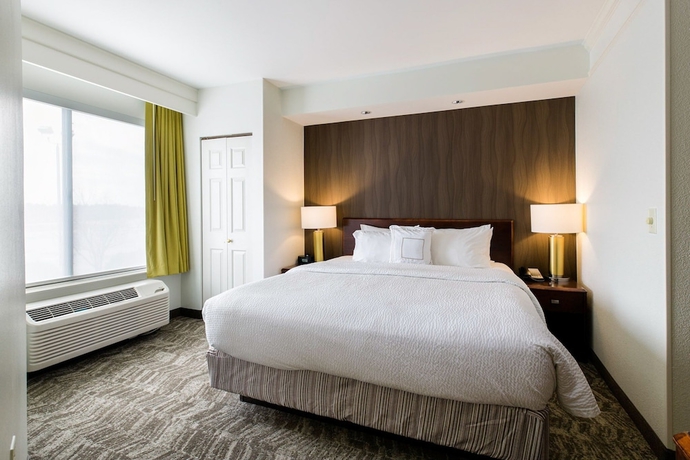 Imagen de la habitación del Hotel Springhill Suites By Marriott Florence. Foto 4