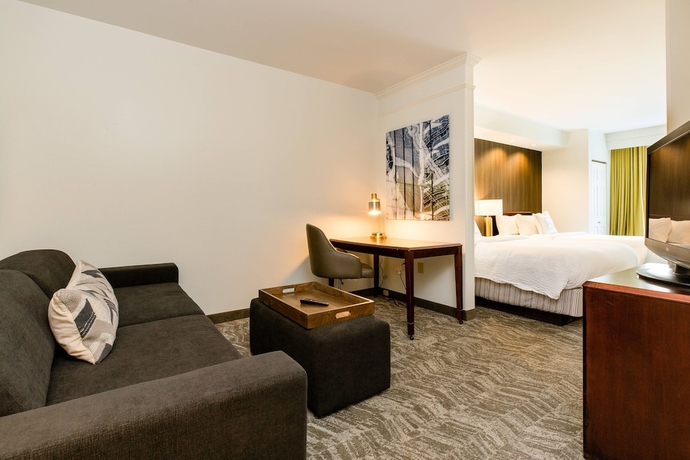 Imagen de la habitación del Hotel Springhill Suites By Marriott Florence. Foto 5