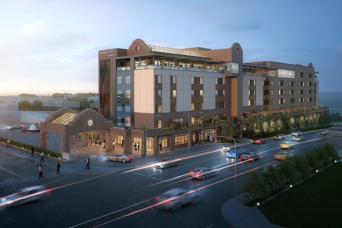 Imagen de los exteriores del Hotel Springhill Suites By Marriott Fort Worth Historic Stockyards. Foto 10