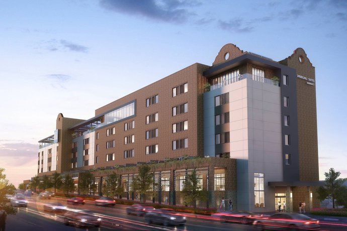 Imagen general del Hotel Springhill Suites By Marriott Fort Worth Historic Stockyards. Foto 1