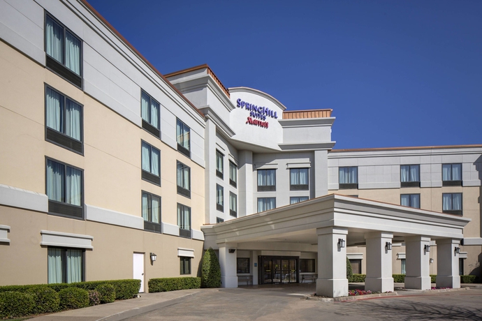 Imagen general del Hotel Springhill Suites By Marriott Fort Worth University. Foto 3