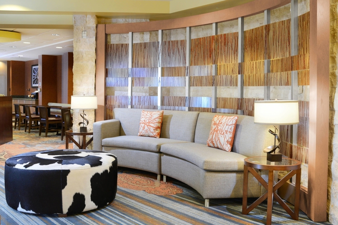 Imagen de los interiores del Hotel Springhill Suites By Marriott Fort Worth University. Foto 17