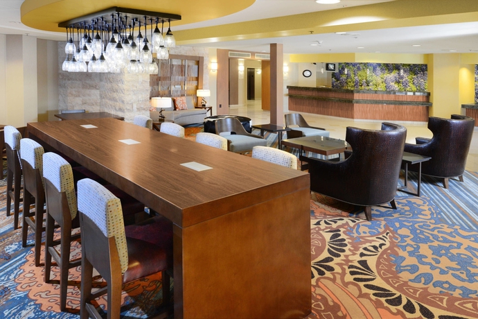 Imagen de los interiores del Hotel Springhill Suites By Marriott Fort Worth University. Foto 18