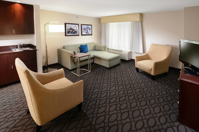 Imagen de la habitación del Hotel Springhill Suites By Marriott Fort Worth University. Foto 14