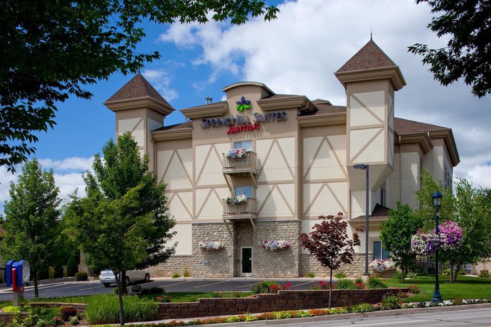 Imagen general del Hotel Springhill Suites By Marriott Frankenmuth. Foto 3