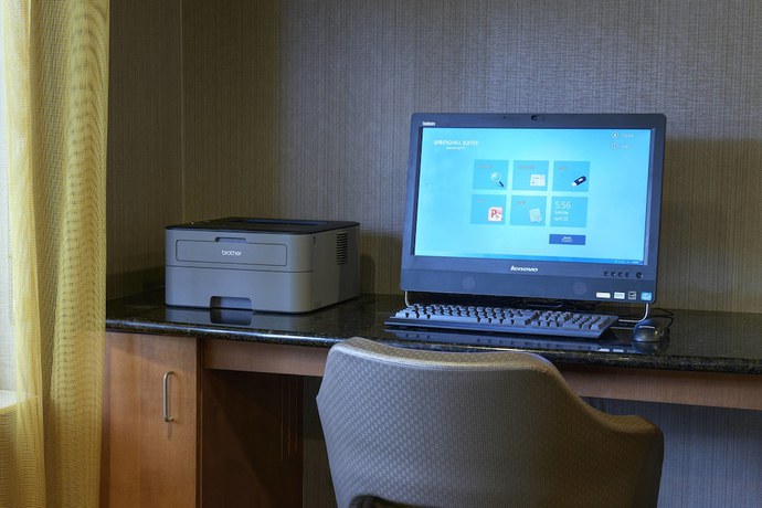 Imagen de los interiores del Hotel Springhill Suites By Marriott Frankenmuth. Foto 14