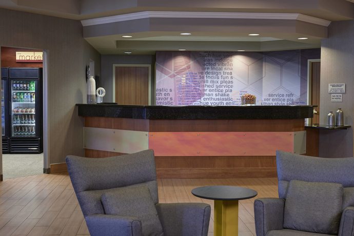 Imagen de los interiores del Hotel Springhill Suites By Marriott Frankenmuth. Foto 15