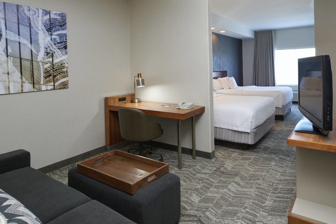 Imagen de la habitación del Hotel Springhill Suites By Marriott Frankenmuth. Foto 8