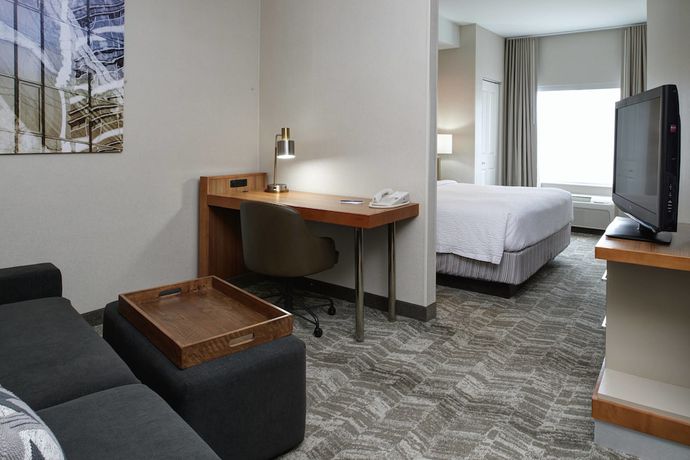 Imagen de la habitación del Hotel Springhill Suites By Marriott Frankenmuth. Foto 13