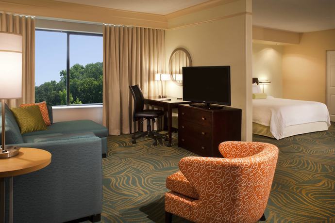 Imagen de la habitación del Hotel Springhill Suites By Marriott Gainesville. Foto 9
