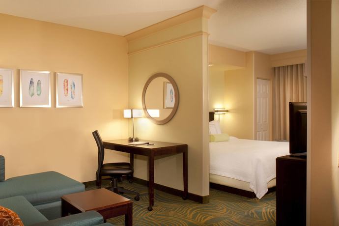 Imagen de la habitación del Hotel Springhill Suites By Marriott Gainesville. Foto 11