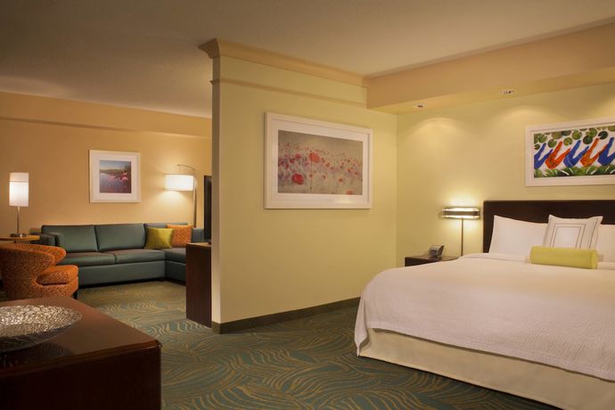 Imagen de la habitación del Hotel Springhill Suites By Marriott Gainesville. Foto 13
