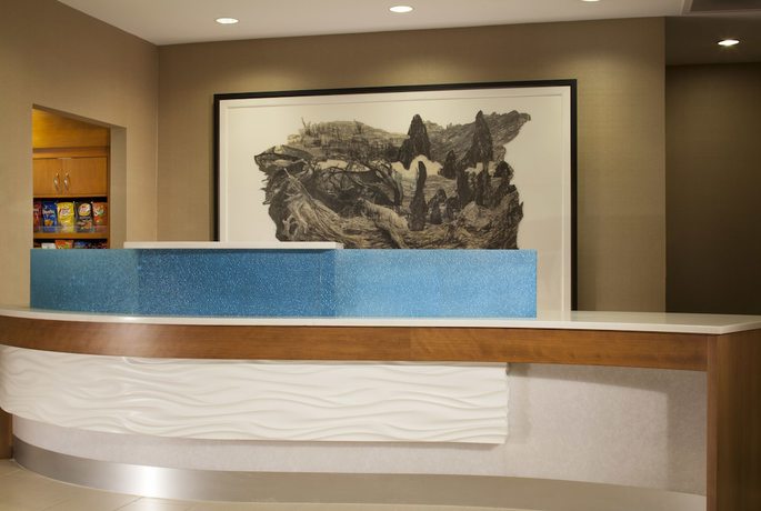 Imagen de los interiores del Hotel Springhill Suites By Marriott Gainesville. Foto 17