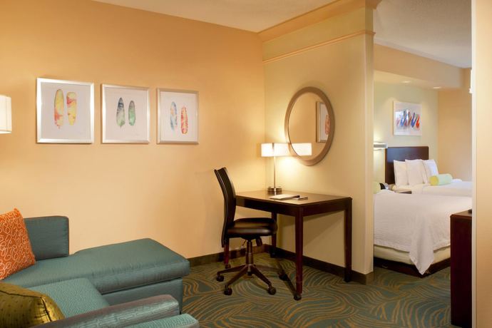 Imagen de la habitación del Hotel Springhill Suites By Marriott Gainesville. Foto 14