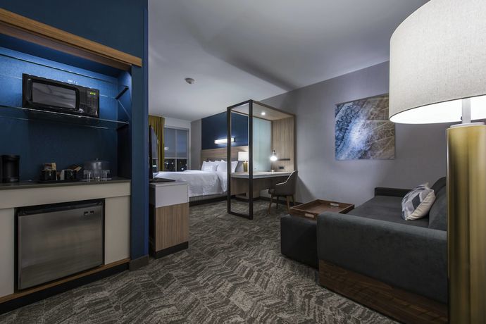Imagen de la habitación del Hotel Springhill Suites By Marriott Gallup. Foto 5