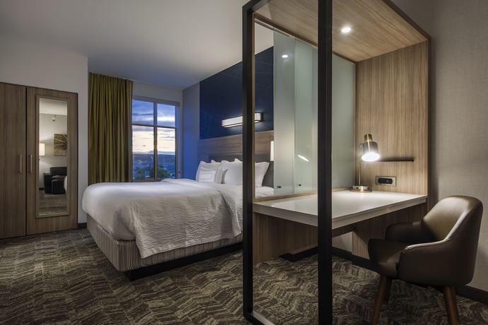 Imagen de la habitación del Hotel Springhill Suites By Marriott Gallup. Foto 6