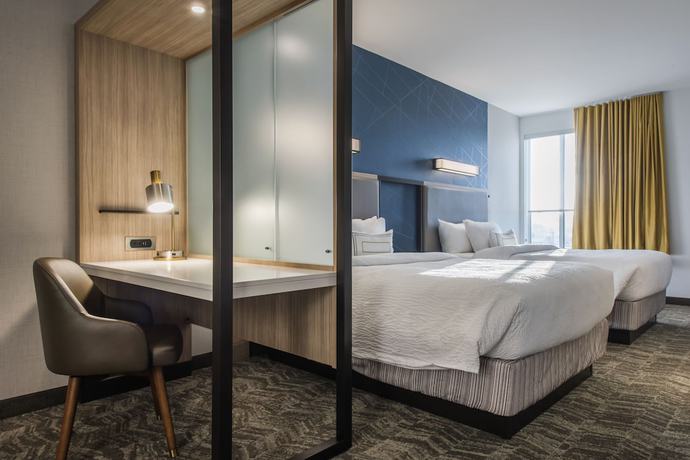Imagen de la habitación del Hotel Springhill Suites By Marriott Gallup. Foto 8