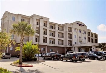 Imagen general del Hotel Springhill Suites By Marriott Galveston Island. Foto 1