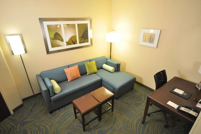 Imagen de los interiores del Hotel Springhill Suites By Marriott Galveston Island. Foto 10