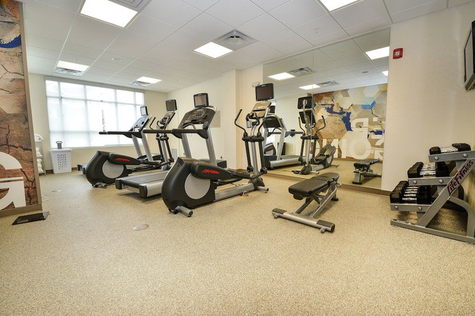 Imagen de los interiores del Hotel Springhill Suites By Marriott Grand Forks. Foto 14