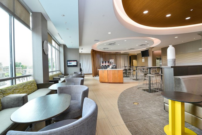 Imagen del bar/restaurante del Hotel Springhill Suites By Marriott Grand Forks. Foto 4