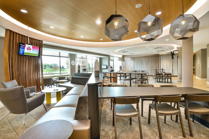 Imagen del bar/restaurante del Hotel Springhill Suites By Marriott Grand Forks. Foto 7