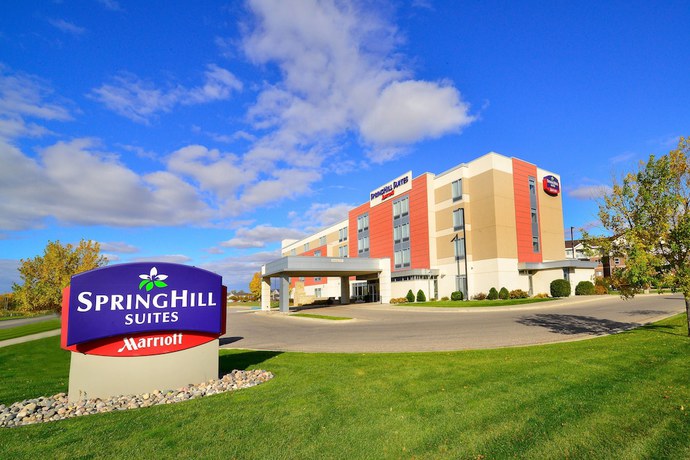 Imagen general del Hotel Springhill Suites By Marriott Grand Forks. Foto 1