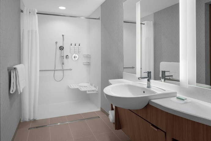 Imagen de la habitación del Hotel Springhill Suites By Marriott Grand Island. Foto 5