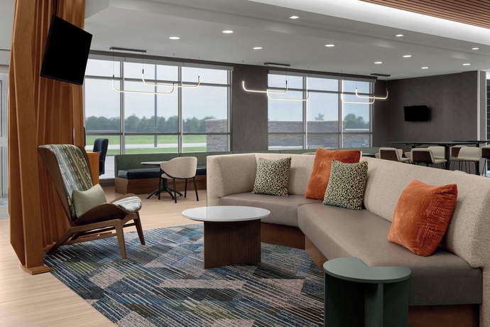 Imagen de los interiores del Hotel Springhill Suites By Marriott Grand Island. Foto 12