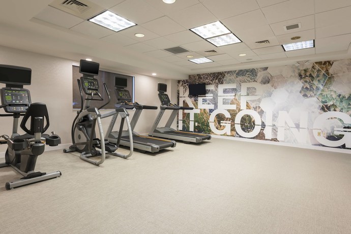 Imagen de los interiores del Hotel Springhill Suites By Marriott Grand Rapids North. Foto 9
