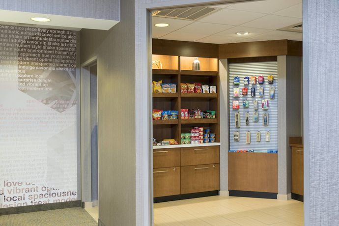 Imagen de los interiores del Hotel Springhill Suites By Marriott Grand Rapids North. Foto 10