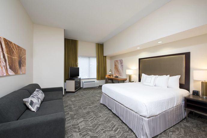 Imagen de la habitación del Hotel Springhill Suites By Marriott Grand Rapids North. Foto 4