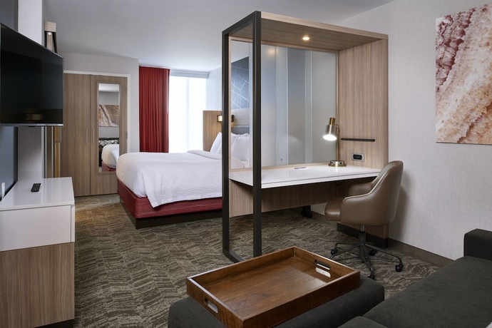 Imagen de la habitación del Hotel Springhill Suites By Marriott Grand Rapids West. Foto 4
