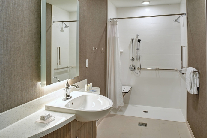 Imagen de la habitación del Hotel Springhill Suites By Marriott Grand Rapids West. Foto 8