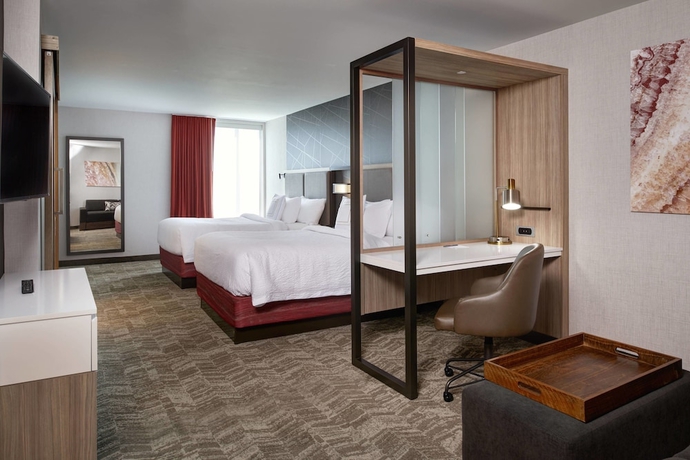 Imagen de la habitación del Hotel Springhill Suites By Marriott Grand Rapids West. Foto 13