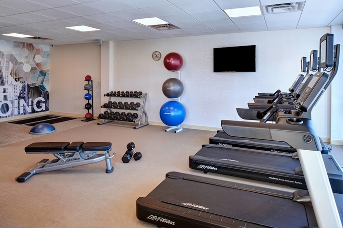 Imagen general del Hotel Springhill Suites By Marriott Grand Rapids West. Foto 3
