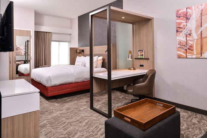 Imagen de la habitación del Hotel Springhill Suites By Marriott Greensboro Airport. Foto 6
