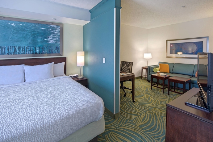 Imagen de la habitación del Hotel Springhill Suites By Marriott Greensboro. Foto 8