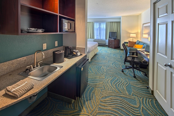 Imagen de la habitación del Hotel Springhill Suites By Marriott Greensboro. Foto 14