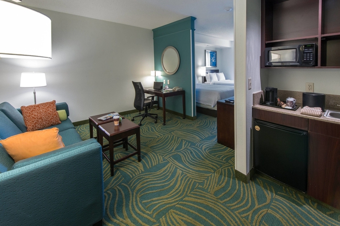 Imagen de la habitación del Hotel Springhill Suites By Marriott Greensboro. Foto 15