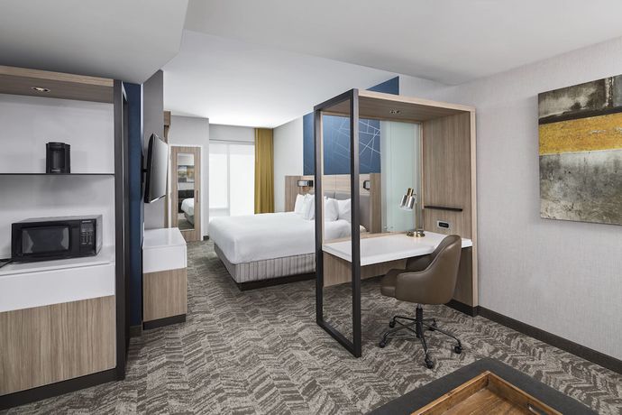 Imagen de la habitación del Hotel Springhill Suites By Marriott Greenville Downtown. Foto 2