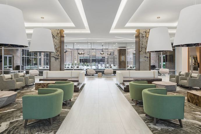 Imagen de los interiores del Hotel Springhill Suites By Marriott Greenville Downtown. Foto 8