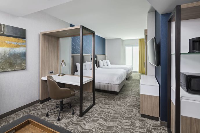 Imagen de la habitación del Hotel Springhill Suites By Marriott Greenville Downtown. Foto 4