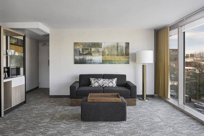 Imagen de la habitación del Hotel Springhill Suites By Marriott Greenville Downtown. Foto 5