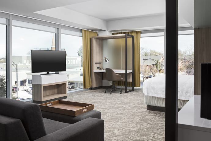 Imagen de la habitación del Hotel Springhill Suites By Marriott Greenville Downtown. Foto 7