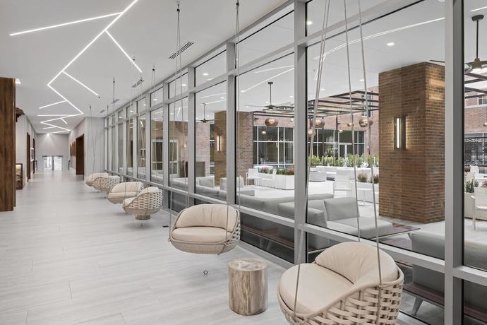 Imagen de los interiores del Hotel Springhill Suites By Marriott Greenville Downtown. Foto 9